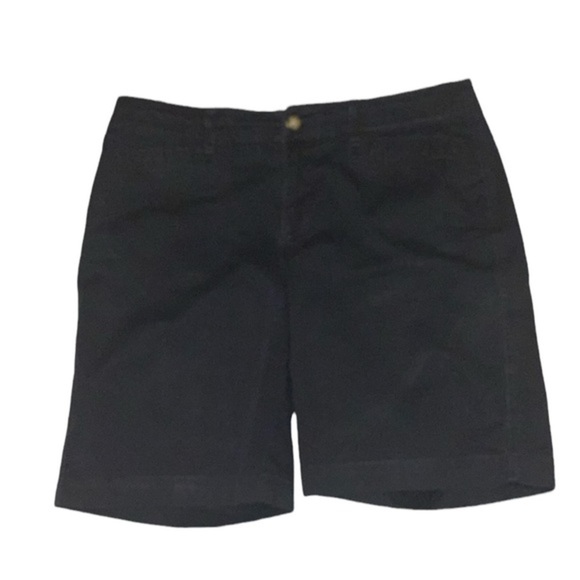 Kim Rogers Solid Twill Shorts - Picture 4 of 6